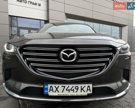 Коричневый Мазда СХ-9, объемом двигателя 2.49 л и пробегом 46 тыс. км за 28200 $, фото 9 на Automoto.ua
