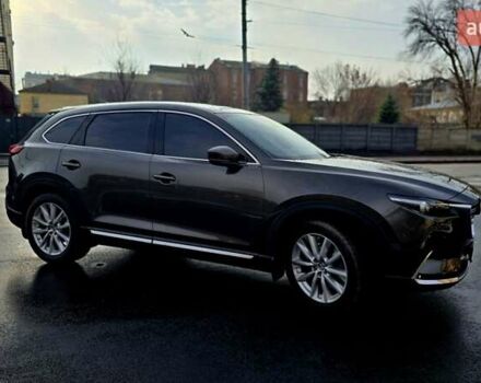 Коричневый Мазда СХ-9, объемом двигателя 2.49 л и пробегом 46 тыс. км за 28200 $, фото 3 на Automoto.ua