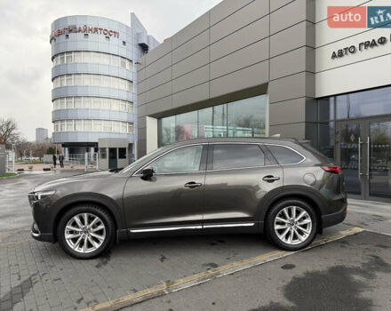 Коричневый Мазда СХ-9, объемом двигателя 2.49 л и пробегом 46 тыс. км за 28200 $, фото 7 на Automoto.ua