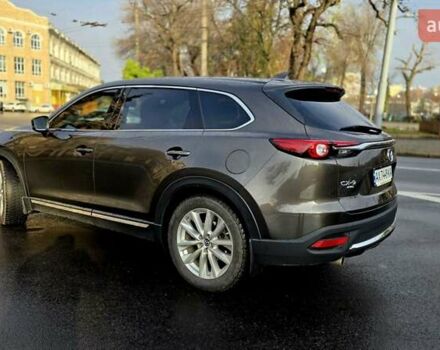 Коричневый Мазда СХ-9, объемом двигателя 2.49 л и пробегом 46 тыс. км за 28200 $, фото 5 на Automoto.ua