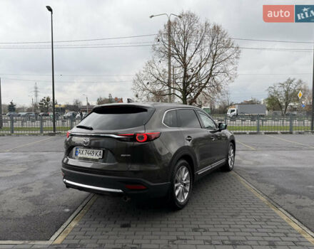 Коричневый Мазда СХ-9, объемом двигателя 2.49 л и пробегом 46 тыс. км за 28200 $, фото 4 на Automoto.ua