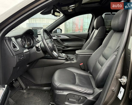 Коричневый Мазда СХ-9, объемом двигателя 2.49 л и пробегом 46 тыс. км за 28200 $, фото 18 на Automoto.ua