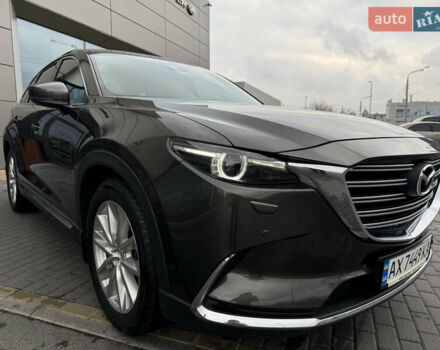 Коричневый Мазда СХ-9, объемом двигателя 2.49 л и пробегом 46 тыс. км за 28200 $, фото 10 на Automoto.ua