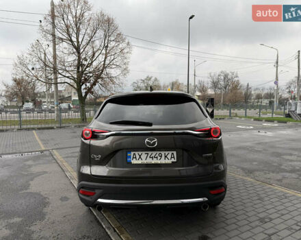 Коричневый Мазда СХ-9, объемом двигателя 2.49 л и пробегом 46 тыс. км за 28200 $, фото 5 на Automoto.ua