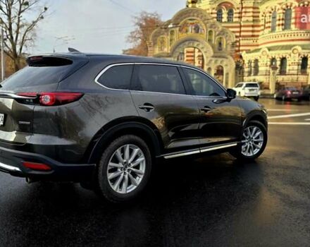 Коричневый Мазда СХ-9, объемом двигателя 2.49 л и пробегом 46 тыс. км за 28200 $, фото 4 на Automoto.ua