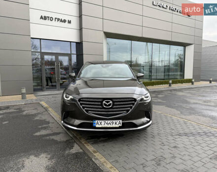 Коричневый Мазда СХ-9, объемом двигателя 2.49 л и пробегом 46 тыс. км за 28200 $, фото 1 на Automoto.ua