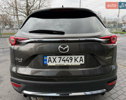 Коричневый Мазда СХ-9, объемом двигателя 2.49 л и пробегом 46 тыс. км за 28200 $, фото 12 на Automoto.ua