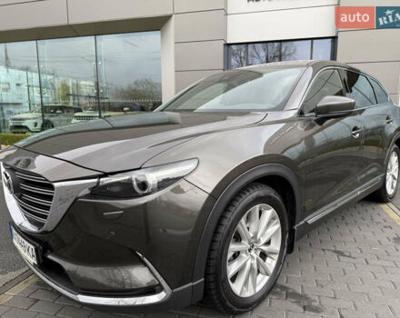 Коричневый Мазда СХ-9, объемом двигателя 2.49 л и пробегом 46 тыс. км за 28200 $, фото 8 на Automoto.ua