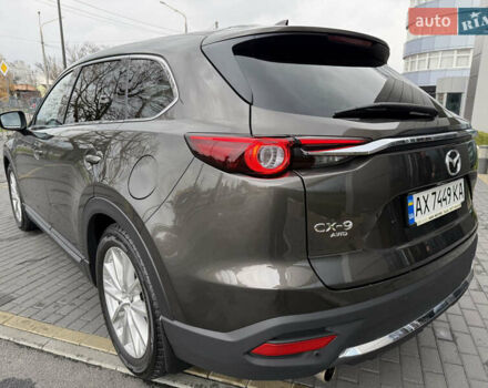 Коричневый Мазда СХ-9, объемом двигателя 2.49 л и пробегом 46 тыс. км за 28200 $, фото 13 на Automoto.ua
