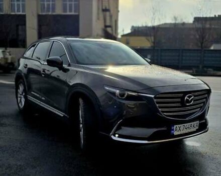 Коричневый Мазда СХ-9, объемом двигателя 2.49 л и пробегом 46 тыс. км за 28200 $, фото 1 на Automoto.ua