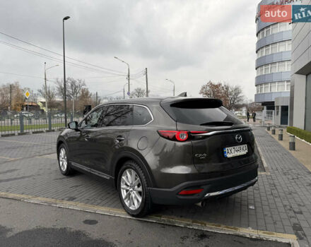 Коричневый Мазда СХ-9, объемом двигателя 2.49 л и пробегом 46 тыс. км за 28200 $, фото 6 на Automoto.ua