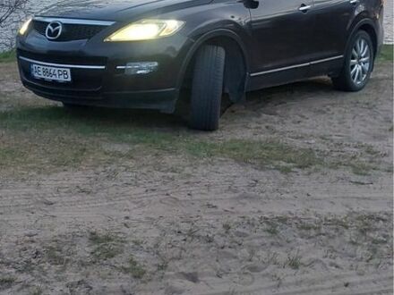 Коричневый Мазда СХ-9, объемом двигателя 3.7 л и пробегом 120 тыс. км за 10500 $, фото 1 на Automoto.ua