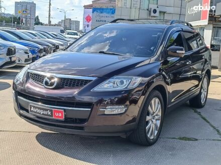 Мазда СХ-9 2008 в Харькове на Automoto.ua Коричневый Мазда СХ-9, объемом двигателя 3.7 л и пробегом 244 тыс. км за 7690 $, фото 1 на Automoto.ua