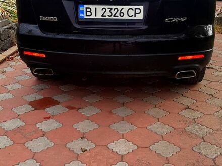 Коричневый Мазда СХ-9, объемом двигателя 3.7 л и пробегом 142 тыс. км за 8200 $, фото 1 на Automoto.ua