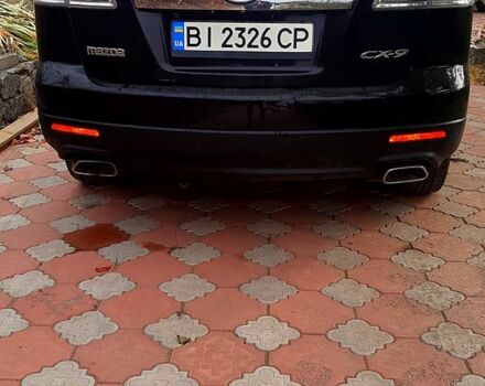 Коричневый Мазда СХ-9, объемом двигателя 3.7 л и пробегом 142 тыс. км за 8200 $, фото 1 на Automoto.ua