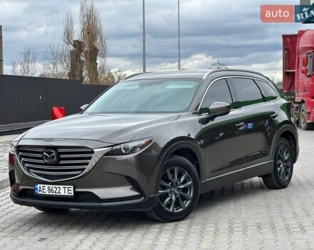 Коричневый Мазда СХ-9, объемом двигателя 2.5 л и пробегом 90 тыс. км за 18500 $, фото 1 на Automoto.ua