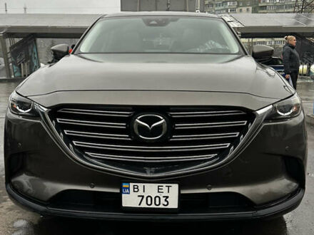 Коричневый Мазда СХ-9, объемом двигателя 2.49 л и пробегом 89 тыс. км за 22500 $, фото 1 на Automoto.ua