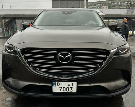 Коричневый Мазда СХ-9, объемом двигателя 2.49 л и пробегом 89 тыс. км за 22500 $, фото 1 на Automoto.ua