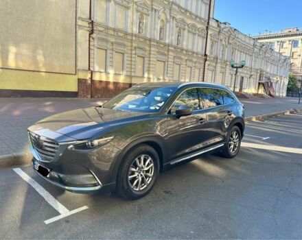 Коричневый Мазда СХ-9, объемом двигателя 2.5 л и пробегом 136 тыс. км за 19300 $, фото 1 на Automoto.ua