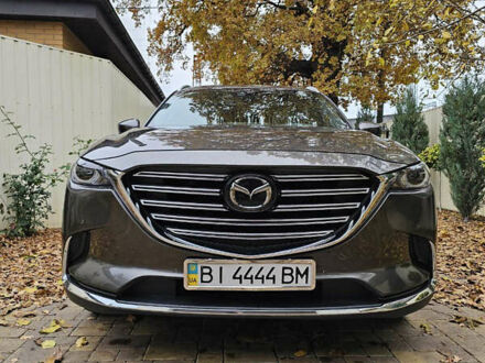 Коричневый Мазда СХ-9, объемом двигателя 2.49 л и пробегом 71 тыс. км за 24999 $, фото 1 на Automoto.ua