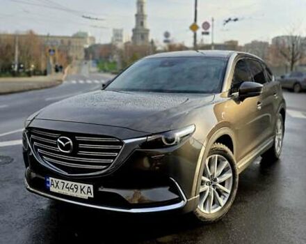 Коричневый Мазда СХ-9, объемом двигателя 2.49 л и пробегом 46 тыс. км за 28200 $, фото 1 на Automoto.ua