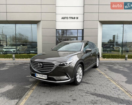 Коричневый Мазда СХ-9, объемом двигателя 2.49 л и пробегом 46 тыс. км за 28200 $, фото 1 на Automoto.ua