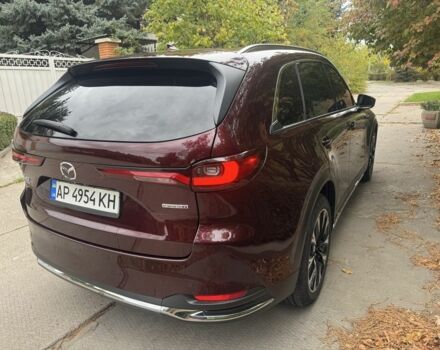 Красный Мазда СХ-9, объемом двигателя 3.3 л и пробегом 12 тыс. км за 36300 $, фото 7 на Automoto.ua