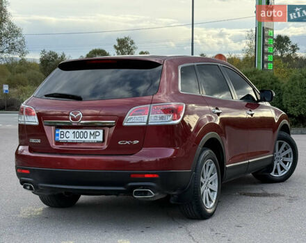 Мазда СХ-9 2007 у Дрогобичі на Automoto.ua Червоний Мазда СХ-9, об'ємом двигуна 3.5 л та пробігом 91 тис. км за 10500 $, фото 19 на Automoto.ua