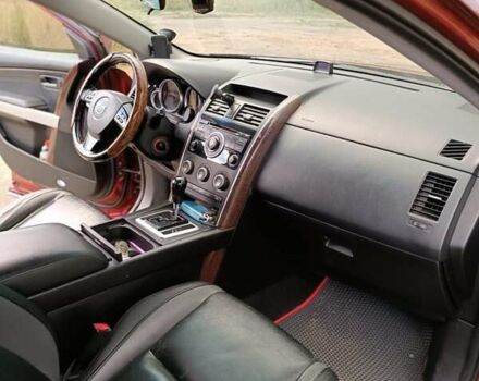 Мазда СХ-9 2007 у Львові на Automoto.ua Червоний Мазда СХ-9, об'ємом двигуна 3.5 л та пробігом 202 тис. км за 8500 $, фото 4 на Automoto.ua