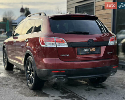 Червоний Мазда СХ-9, об'ємом двигуна 3.5 л та пробігом 204 тис. км за 8350 $, фото 11 на Automoto.ua