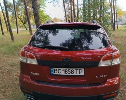 Мазда СХ-9 2007 у Львові на Automoto.ua Червоний Мазда СХ-9, об'ємом двигуна 3.5 л та пробігом 202 тис. км за 8500 $, фото 11 на Automoto.ua