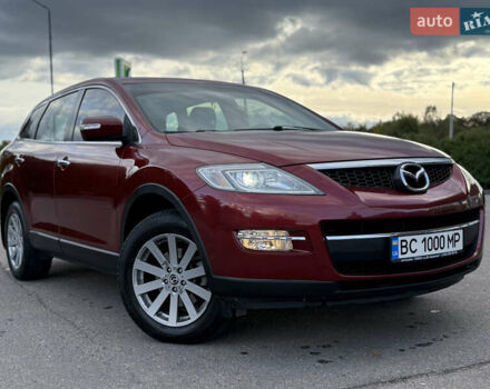Мазда СХ-9 2007 у Дрогобичі на Automoto.ua Червоний Мазда СХ-9, об'ємом двигуна 3.5 л та пробігом 91 тис. км за 10500 $, фото 9 на Automoto.ua