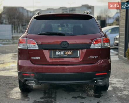 Червоний Мазда СХ-9, об'ємом двигуна 3.5 л та пробігом 204 тис. км за 8350 $, фото 12 на Automoto.ua