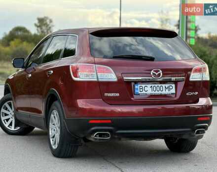 Мазда СХ-9 2007 у Дрогобичі на Automoto.ua Червоний Мазда СХ-9, об'ємом двигуна 3.5 л та пробігом 91 тис. км за 10500 $, фото 30 на Automoto.ua