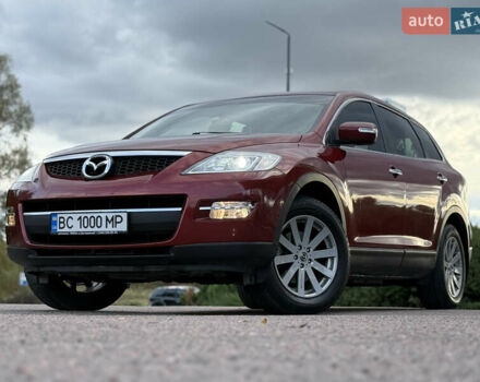 Мазда СХ-9 2007 у Дрогобичі на Automoto.ua Червоний Мазда СХ-9, об'ємом двигуна 3.5 л та пробігом 91 тис. км за 10500 $, фото 11 на Automoto.ua