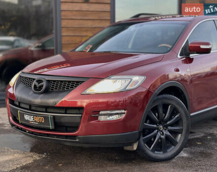 Червоний Мазда СХ-9, об'ємом двигуна 3.5 л та пробігом 204 тис. км за 8350 $, фото 3 на Automoto.ua