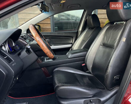 Червоний Мазда СХ-9, об'ємом двигуна 3.5 л та пробігом 204 тис. км за 8350 $, фото 22 на Automoto.ua