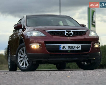 Мазда СХ-9 2007 у Дрогобичі на Automoto.ua Червоний Мазда СХ-9, об'ємом двигуна 3.5 л та пробігом 91 тис. км за 10500 $, фото 3 на Automoto.ua