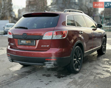 Червоний Мазда СХ-9, об'ємом двигуна 3.5 л та пробігом 204 тис. км за 8350 $, фото 15 на Automoto.ua