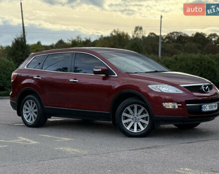 Мазда СХ-9 2007 у Дрогобичі на Automoto.ua Червоний Мазда СХ-9, об'ємом двигуна 3.5 л та пробігом 91 тис. км за 10500 $, фото 4 на Automoto.ua