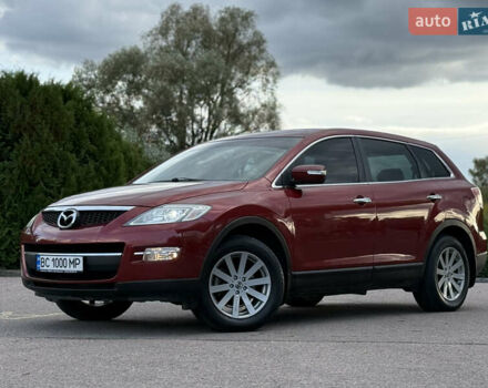 Мазда СХ-9 2007 у Дрогобичі на Automoto.ua Червоний Мазда СХ-9, об'ємом двигуна 3.5 л та пробігом 91 тис. км за 10500 $, фото 12 на Automoto.ua