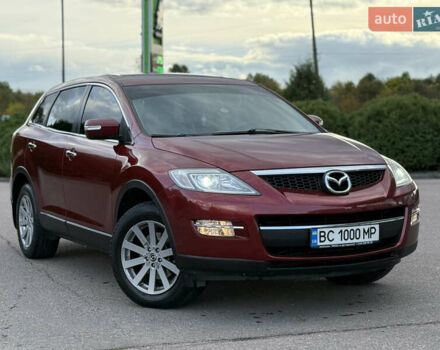 Мазда СХ-9 2007 у Дрогобичі на Automoto.ua Червоний Мазда СХ-9, об'ємом двигуна 3.5 л та пробігом 91 тис. км за 10500 $, фото 1 на Automoto.ua