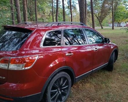 Мазда СХ-9 2007 у Львові на Automoto.ua Червоний Мазда СХ-9, об'ємом двигуна 3.5 л та пробігом 202 тис. км за 8500 $, фото 13 на Automoto.ua