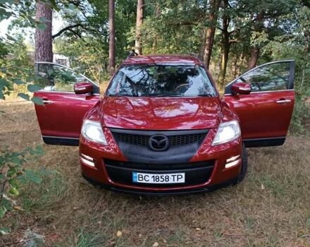 Мазда СХ-9 2007 у Львові на Automoto.ua Червоний Мазда СХ-9, об'ємом двигуна 3.5 л та пробігом 202 тис. км за 8500 $, фото 14 на Automoto.ua