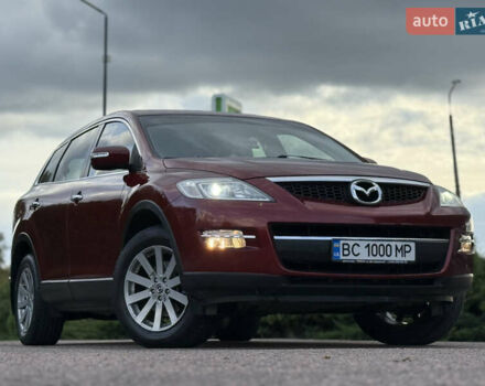 Мазда СХ-9 2007 у Дрогобичі на Automoto.ua Червоний Мазда СХ-9, об'ємом двигуна 3.5 л та пробігом 91 тис. км за 10500 $, фото 2 на Automoto.ua