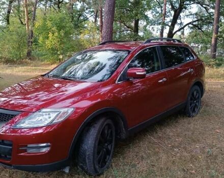 Мазда СХ-9 2007 у Львові на Automoto.ua Червоний Мазда СХ-9, об'ємом двигуна 3.5 л та пробігом 202 тис. км за 8500 $, фото 12 на Automoto.ua