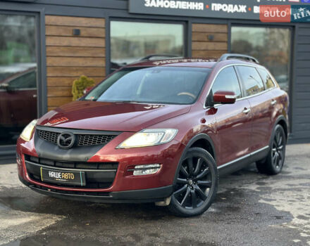 Червоний Мазда СХ-9, об'ємом двигуна 3.5 л та пробігом 204 тис. км за 8350 $, фото 1 на Automoto.ua