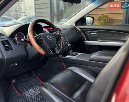Червоний Мазда СХ-9, об'ємом двигуна 3.5 л та пробігом 204 тис. км за 8350 $, фото 24 на Automoto.ua