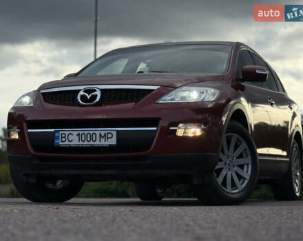 Мазда СХ-9 2007 у Дрогобичі на Automoto.ua Червоний Мазда СХ-9, об'ємом двигуна 3.5 л та пробігом 91 тис. км за 10500 $, фото 15 на Automoto.ua