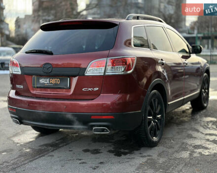 Червоний Мазда СХ-9, об'ємом двигуна 3.5 л та пробігом 204 тис. км за 8350 $, фото 16 на Automoto.ua